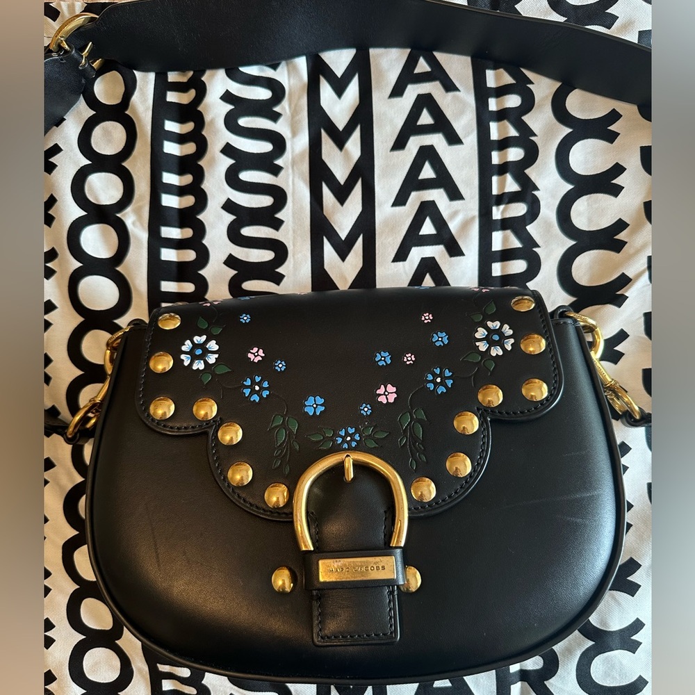 Marc Jacobs Studded Navigator Crossbody Bag